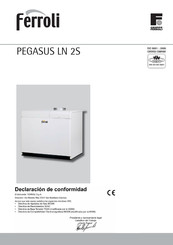 Ferroli PEGASUS LN 2S Serie Instrucciones De Uso