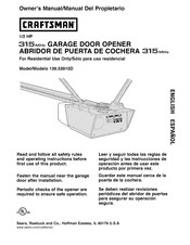 Craftsman 139.53910D Manual Del Propietário