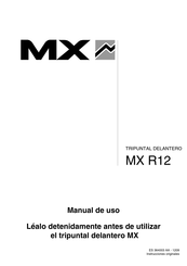 MX R12 Manual De Uso