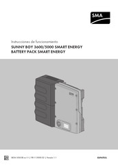 SMA SUNNY BOY 5000 SMART ENERGY Instrucciones De Funcionamiento