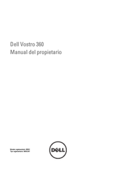 Dell Vostro 360 Manual Del Propietário