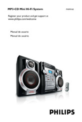 Philips FWM143 Manual De Usuario