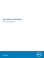 Dell OptiPlex 5060 Micro Manual De Servicio