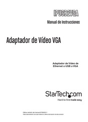 StarTech.com IPUSB2VGA Manual De Instrucciones