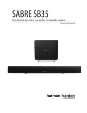 Harman Kardon SABRE SB35 Manual Del Propietário