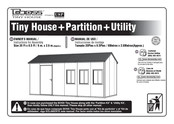 Boss Tiny House+Partition+Utility Manual De Uso