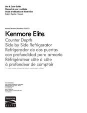 Kenmore Elite 106.5171 Serie Manual De Uso Y Cuidado