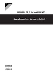 Daikin Split FFQ35B9V1B Manual De Funcionamiento