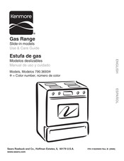 Kenmore 790.3693 Serie Manual De Uso