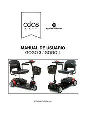 ADAS MOBILITY GOGO 3 Manual De Usuario