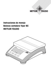 Mettler Toledo Viper BC Instrucciones De Manejo