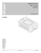 Stryker 7102-450-040 Instructions For Use