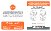 BABYTREND FLEX-LOC Manual Del Propietário