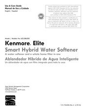 KENMORE ELITE 625.386200 Manual De Uso Y Cuidado