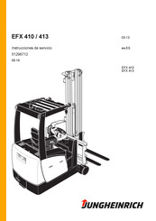 Jungheinrich EFX 410 Instrucciones De Servicio