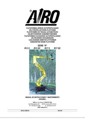 Airo R13 DC Manual De Instrucciones