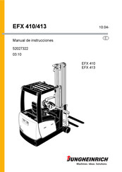 Jungheinrich EFX 413 Manual De Instrucciones