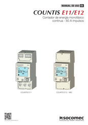 socomec COUNTIS E11 Manual De Uso