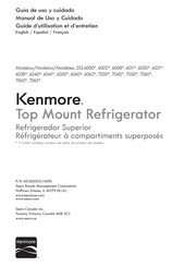 Kenmore 253.6768 Serie Manual De Uso