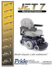 Pride Mobility JET 7 Manual Del Propietário