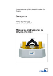 KSB Compacta UZ300 Manual De Instrucciones