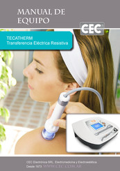 cec TECATHERM Manual De Equipo