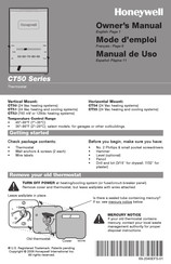 Honeywell CT50 Serie Manual De Uso