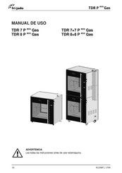 Fri-Jado TDR 8+8 P eco Gas Manual De Uso