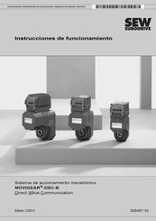 Sew Eurodrive MOVIGEAR-DSC-B Serie Instrucciones De Funcionamiento