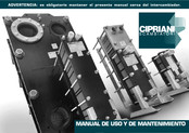 CIPRIANI S 100 Manual De Uso Y De Mantenimiento