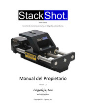 Cognisys StackShot Manual Del Propietário