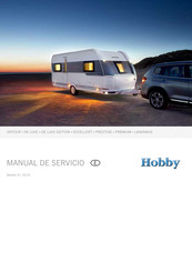 Hobby 440 SF de Luxe 
455 UF de Luxe 2015 Manual De Servicio