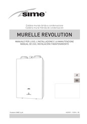 Sime Murelle Revolution G20 Manual De Uso, Instalación Y Mantenimiento