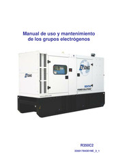 SDMO R350C2 Manual De Uso Y Mantenimiento