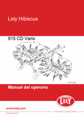 LELY Hibiscus 915 CD Vario Manual Del Operario