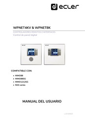 Ecler WPNET8K Manual Del Usuario