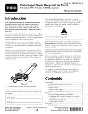 Toro 20797 Manual Del Operador