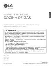 LG LSCG306 Serie Manual De Propietario