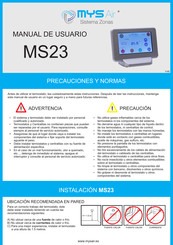 MYSAir MS23 Manual De Usuario