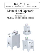 Dairy Tech DT30G Manual De Servicio