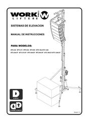 Work Pro W WTS 708 DY Manual De Usuario