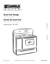 Kenmore Elite 790.74503 Manual De Uso