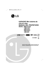 LG MBS-K62V Manual Del Propietário