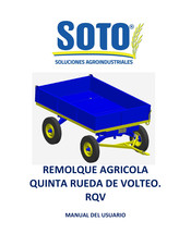 Soto RQV-5000 Manual Del Usuario