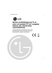 LG LAM-N760SP Manual Del Propietário