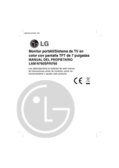 LG LAM-N760 Manual Del Propietário