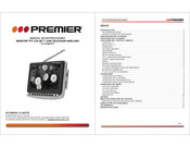 Premier TV-2758TFT Manual De Instrucciones