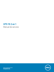 Dell XPS 15-9575 Manual De Servicio