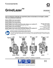 Graco GrindLazer HP DC89 G Funcionamiento