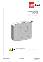 Lutz-Jesco TOPAX MC Manual De Instrucciones